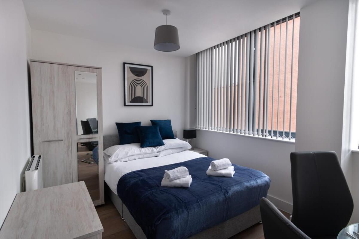 Stay Zeni, Alexandra Rise Manchester Smart Studio Exterior foto