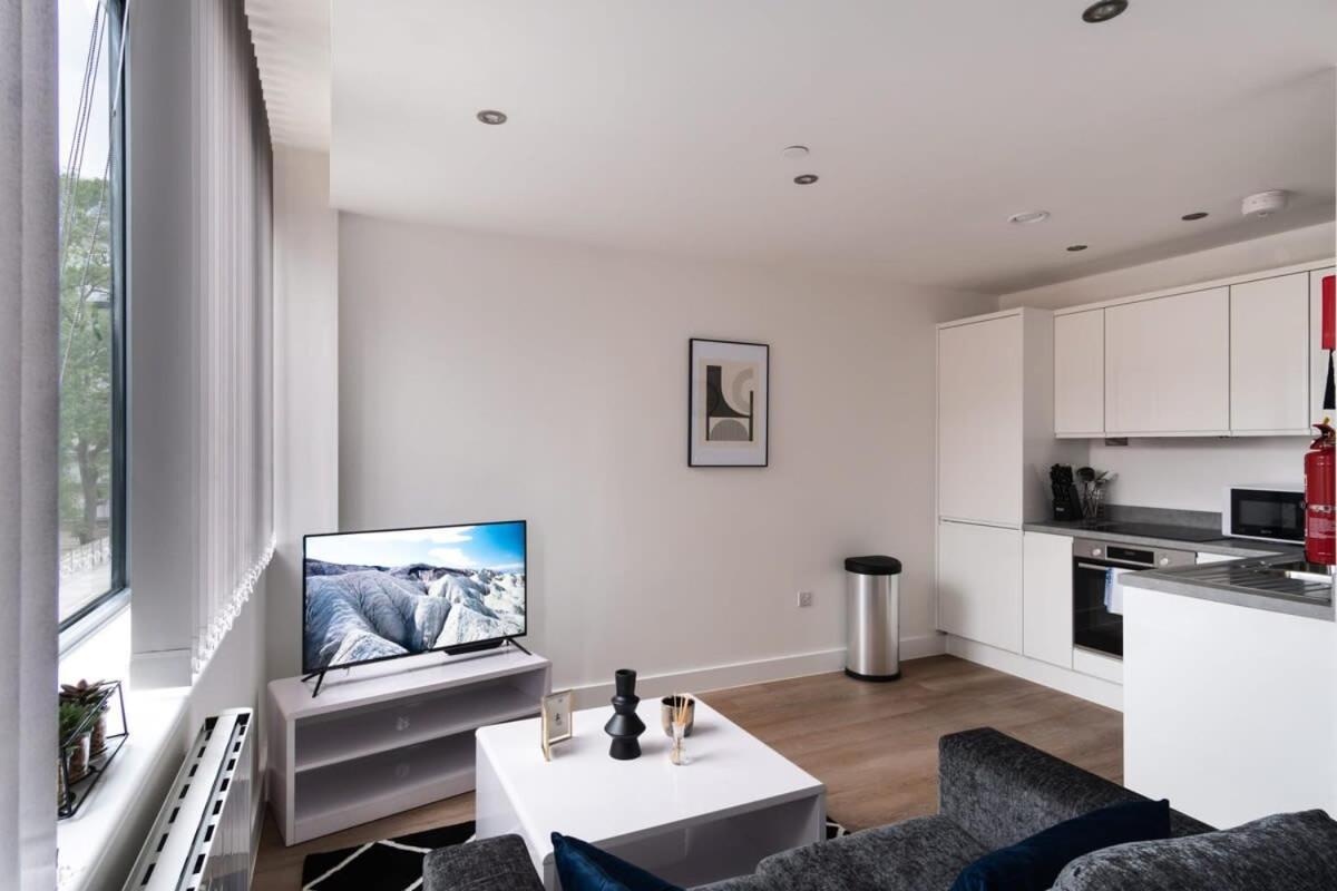 Stay Zeni, Alexandra Rise Manchester Smart Studio Exterior foto